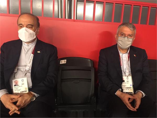 المپیک توکیو 2020؛دکتر صالحی امیری:طلای فروغی می تواند برای لحظاتی کام ملت را شیرین کند