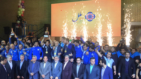 ششمین دوره رقابت های کشتی آزاد جام باشگاه های جهان- بجنورد ؛تیم بازار بزرگ ایران بعنوان قهرمانی رسید