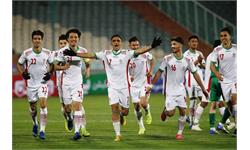دیدار تیم ملی فوتبال المپیک ایران با ترکمنستان 14
