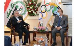 دیدارهای ریاست کمیته ملی المپیک در کشور عراق 10