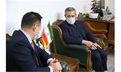 دیدار دبیرکل کمیته ملی المپیک با مسوولان سفارت چین در ایران 3
