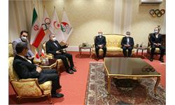 دیدار ریاست کمیته ملی المپیک با سفیر ژاپن در ایران 9