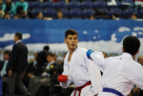 مسابقات کاراته قهرمانی جهان- اسپانیا؛یک طلا، یک نقره و 2 برنز کاراته کاهای ایران در سومین روز