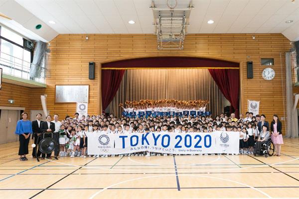 2042 طرح برای سمبل بازیهای المپیک توکیو