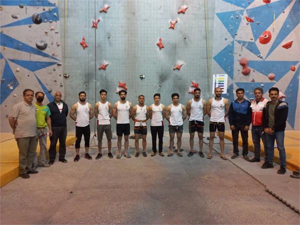 برگزاری نخستین اردوی تیم ملی سنگ‌نوردی انتخابی بازی‌های آسیای «هانگژو»