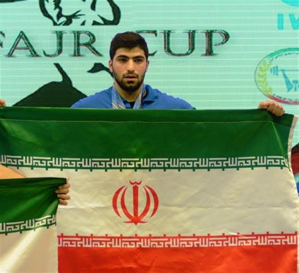 مسابقات بین المللی جام فجر ؛علی مکوندی قهرمان دسته 85 کیلوگرم
