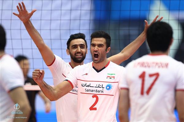 چهار بازیکن والیبال ایران در جمع برترین ها