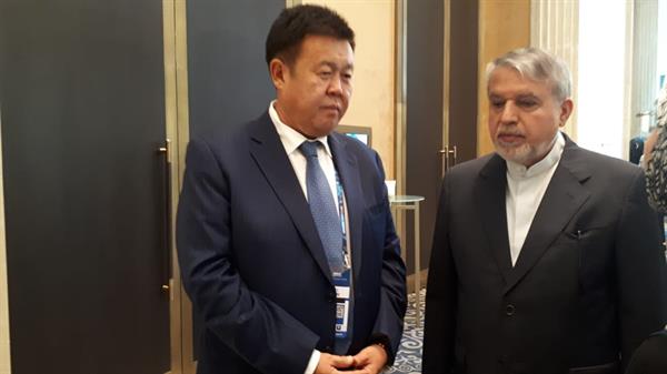 Iran NOC President Meets Top-Ranking Officials