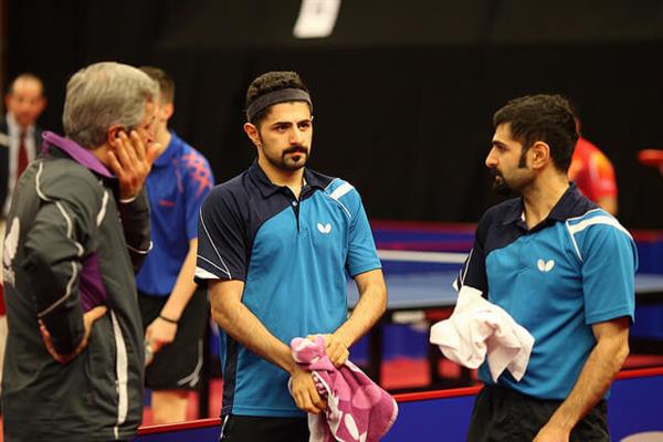 رقابتهای جهانی تنیس روی میز؛پیروزی جانانه ایران برابر اسپانیا
