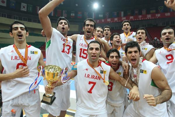 ایران قهرمان چهارمین دوره مسابقات کاپ آسیا شد