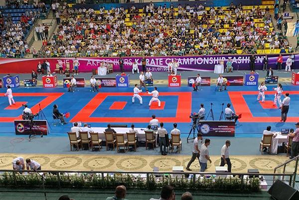 بانوان ورزشکار در آستانه ثبت بهترین نتیجه تاریخ کاراته ایران