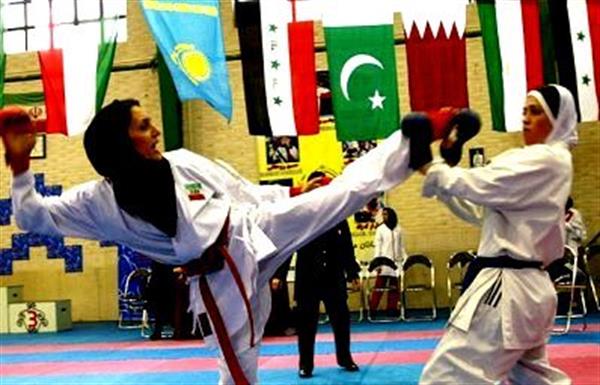 تیم کاراته جوانان- امید ایران قهرمان آسیا شد