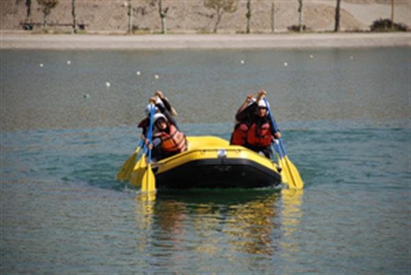با حضور 10 قایقران در رودخانه ارمند؛تیم ملی رفتنیگ بانوان به اردو می رود