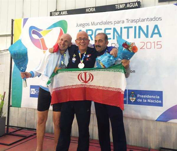 ایران در بازیهای جهانی پیوند اعضا 31 مداله شد؛نهمین طلای ایران بر گردن سلیمی