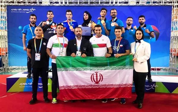 درخشش ساواته ایران در مسابقات جهانی مسترشیپ با 5 مدال