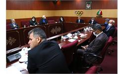 جلسه هیئت اجرایی کمیته ملی المپیک-- 13