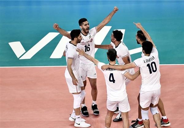 ایران صدرنشین لیگ ملت‌های والیبال شد