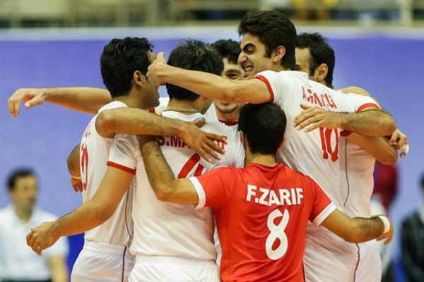 تیم ملی والیبال ایران با غلبه بر ژاپن چهارم شد