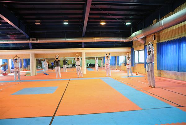 اردوی 8 روزه ملی پوشان کاراته ایران در شهر پاریس
