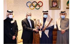 دیدار ریاست کمیته ملی المپیک با هیئت ورزشی کشور قطر 8