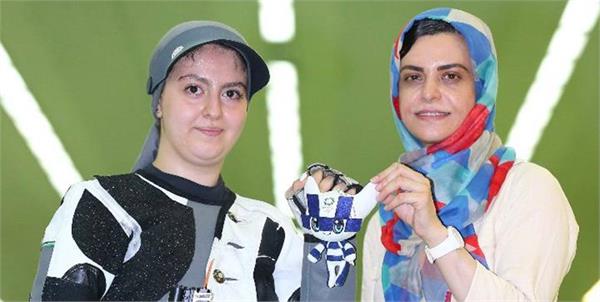 المپیک توکیو 2020؛الهام هاشمی: دختران تیرانداز ایران کم تجربه بودند