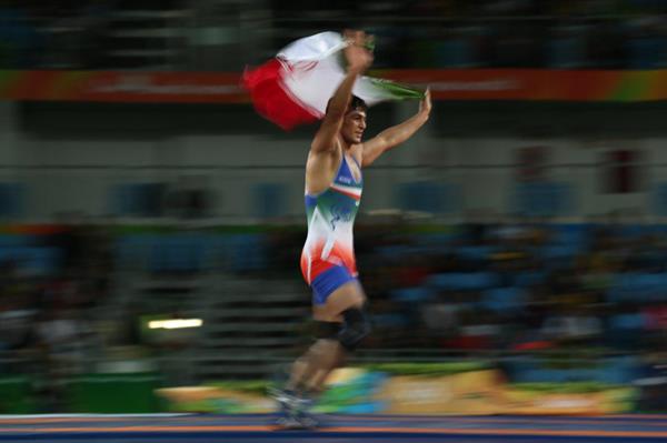سی و یکمین دوره بازیهای المپیک تابستانی2016؛ جوان ایرانی به سلطنت " باروز " پایان داد