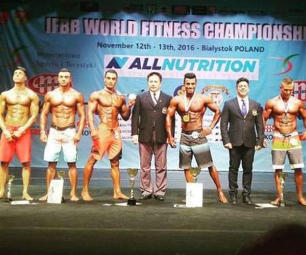 Iran ranks 1st in 2016 World Fitness Champs