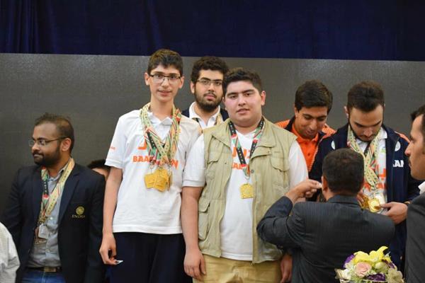 کمیته ملی المپیک افتخارآفرینی شطرنج بازان کشورمان در رقابتهای قاره ای را تبریک گفت