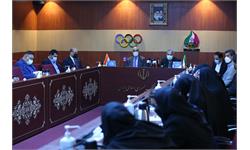 دیدارهای ریاست کمیته ملی المپیک در کشور عراق 30