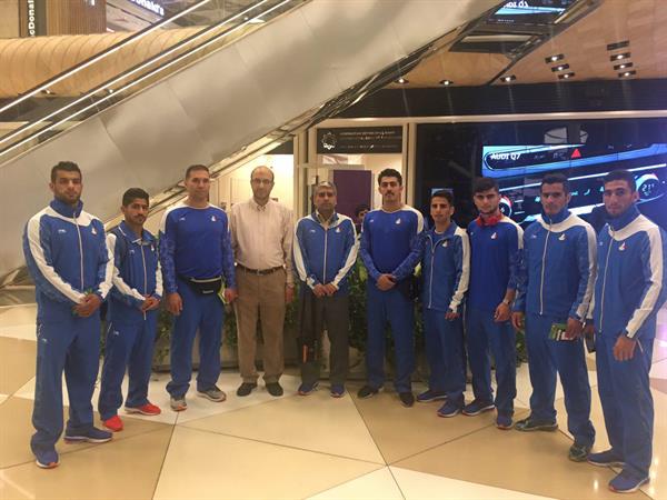 چهارمین دوره بازیهای همبستگی کشورهای اسلامی؛ووشو کاران امروز وارد باکو شدند