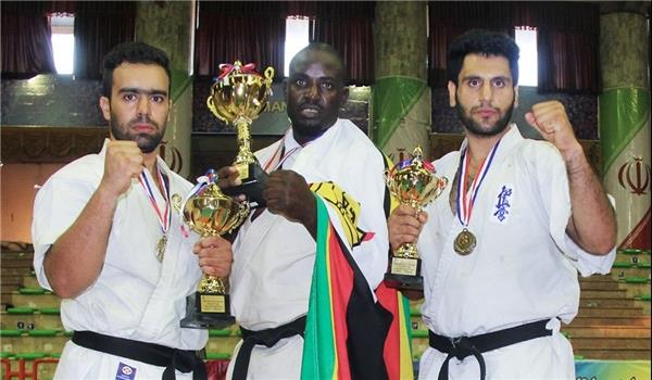 Iran Wins Int'l Karate Title