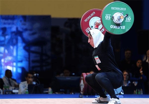 تورنمنت وزنه‌برداری نعیم سلیمان اوغلو؛ثبت نخستین مدال بین‌المللی وزنه‌برداری بانوان ایران