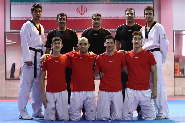 هفدهمین دوره بازیهای آسیایی  اینچئون؛هوگوپوشان ایرانی نخستین تمرین خود را برگزار کردند