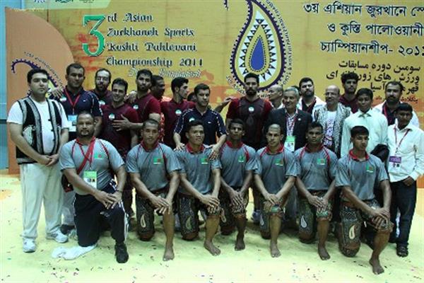 چند خبر کوتاه از مسابقات زور خانه ای آسیا در بنگلادش