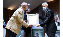 مراسم رونمایی از تندیس قهرمانان ورزش کشور با حضور رییس مجلس شورای اسلامی 55