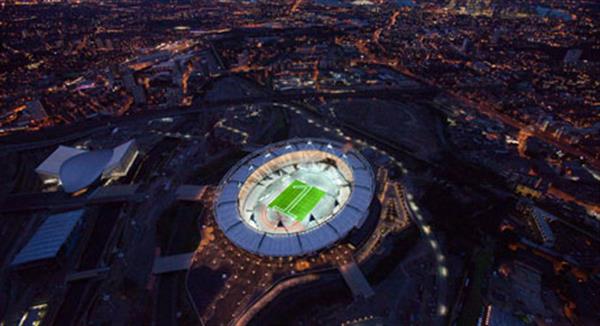 برپایی جشن یک سال مانده به شروع بازیهای المپیک2012 در لندن