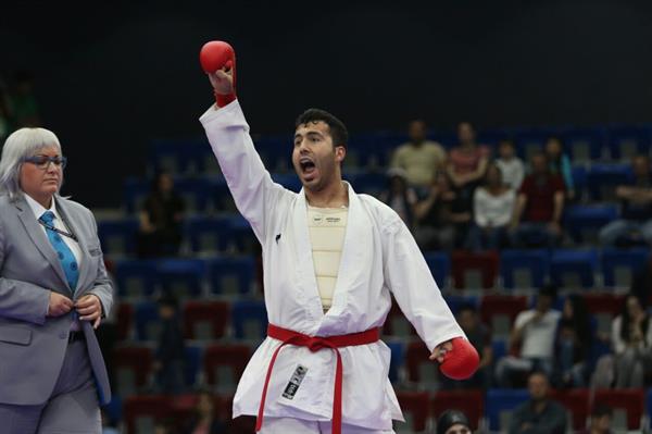 چهارمین دوره بازیهای همبستگی کشورهای اسلامی؛گنج زاده چهارمین طلایی کاروان ایران شد