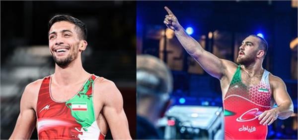 Iranian Wrestlers Sparkling in the World