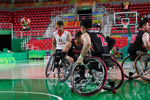 بسکتبال با ویلچر ایران دهم شد