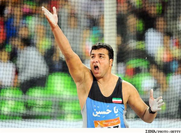 مسابقات دوومیدانی قهرمانی جهان - دایگو کره جنوبی؛احسان حدادی به مدال برنز دست یافت