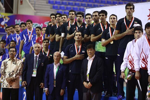 سومین دوره بازیهای همبستگی کشورهای اسلامی_اندونزی(181)؛تیم والیبال ایران قهرمان شد