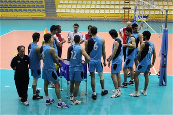 پیروزی مردان والیبال ایران برابر استرالیایی ها