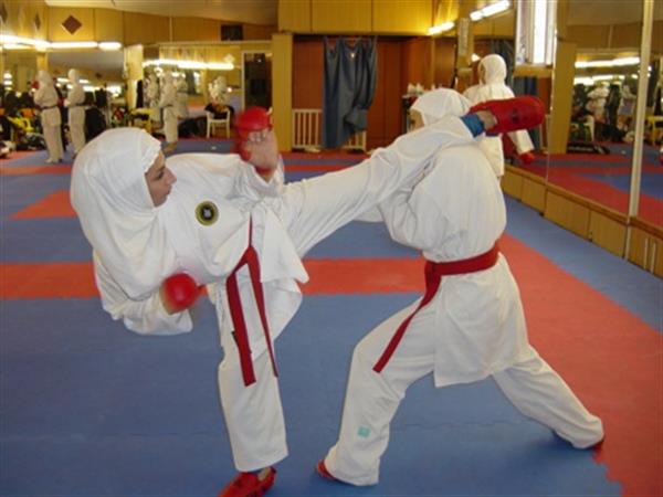برگزاری چهارمین مرحله اردوی تیم ملی کاراته بانوان بزرگسال