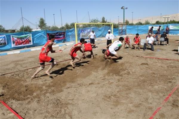 اردوی هفتم تیم ملی کبدی ساحلی در تهران آغاز شد