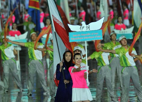 دومین دوره بازی های المپیک نوجوانان-نانجینگ ۲۰۱۴؛رقص رنگ ها و بازی نورها در افتتاحیه ای برای تمام تاریخ