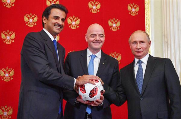 روسیه: آماده کمک به قطر هستیم