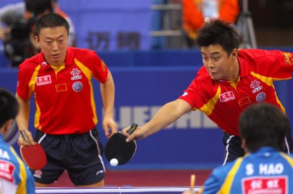 چین مدال‌های طلای تنیس روی میز را درو کرد(699)