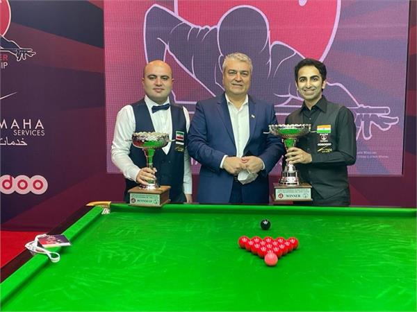 Iranian Player Bags Silver in Asian Snooker Championship