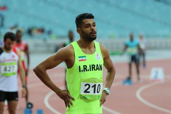 چهارمین دوره بازیهای همبستگی کشورهای اسلامی؛مدال برنز دونده ایران در دو چهارصد متر