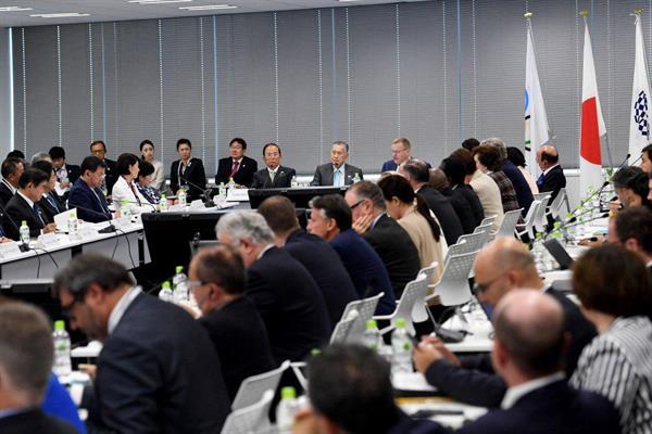 کمیسیون هماهنگی IOC توکیو 2020 را ستایش کرد
